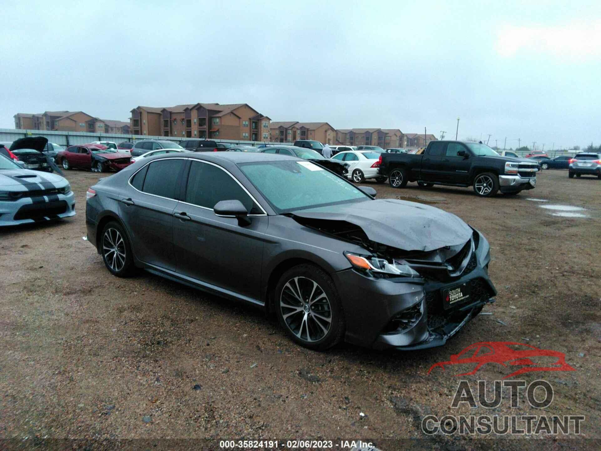 TOYOTA CAMRY 2020 - 4T1M11AK1LU938179