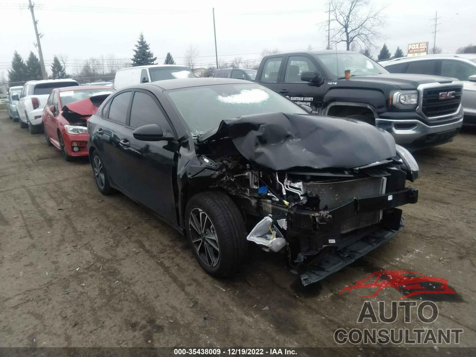 KIA FORTE 2022 - 3KPF24AD8NE456324