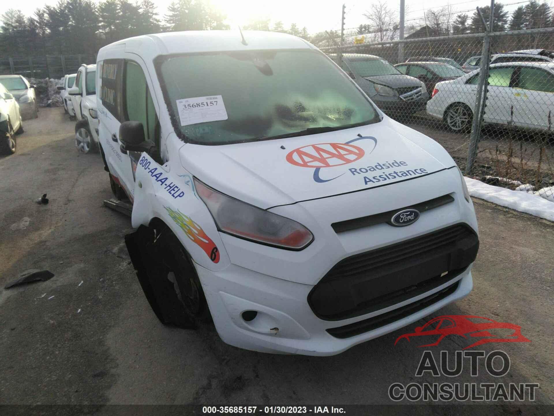 FORD TRANSIT CONNECT 2016 - NM0LS7F72G1275519