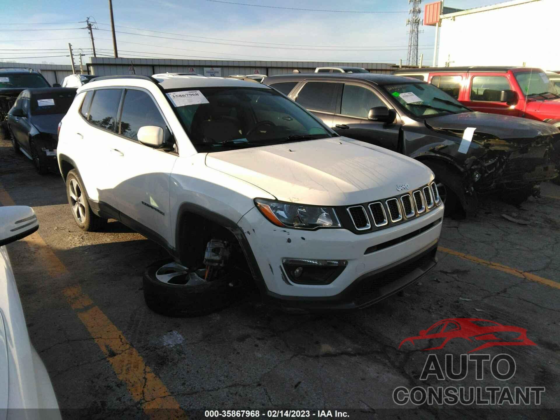 JEEP COMPASS 2018 - 3C4NJCBB4JT165749