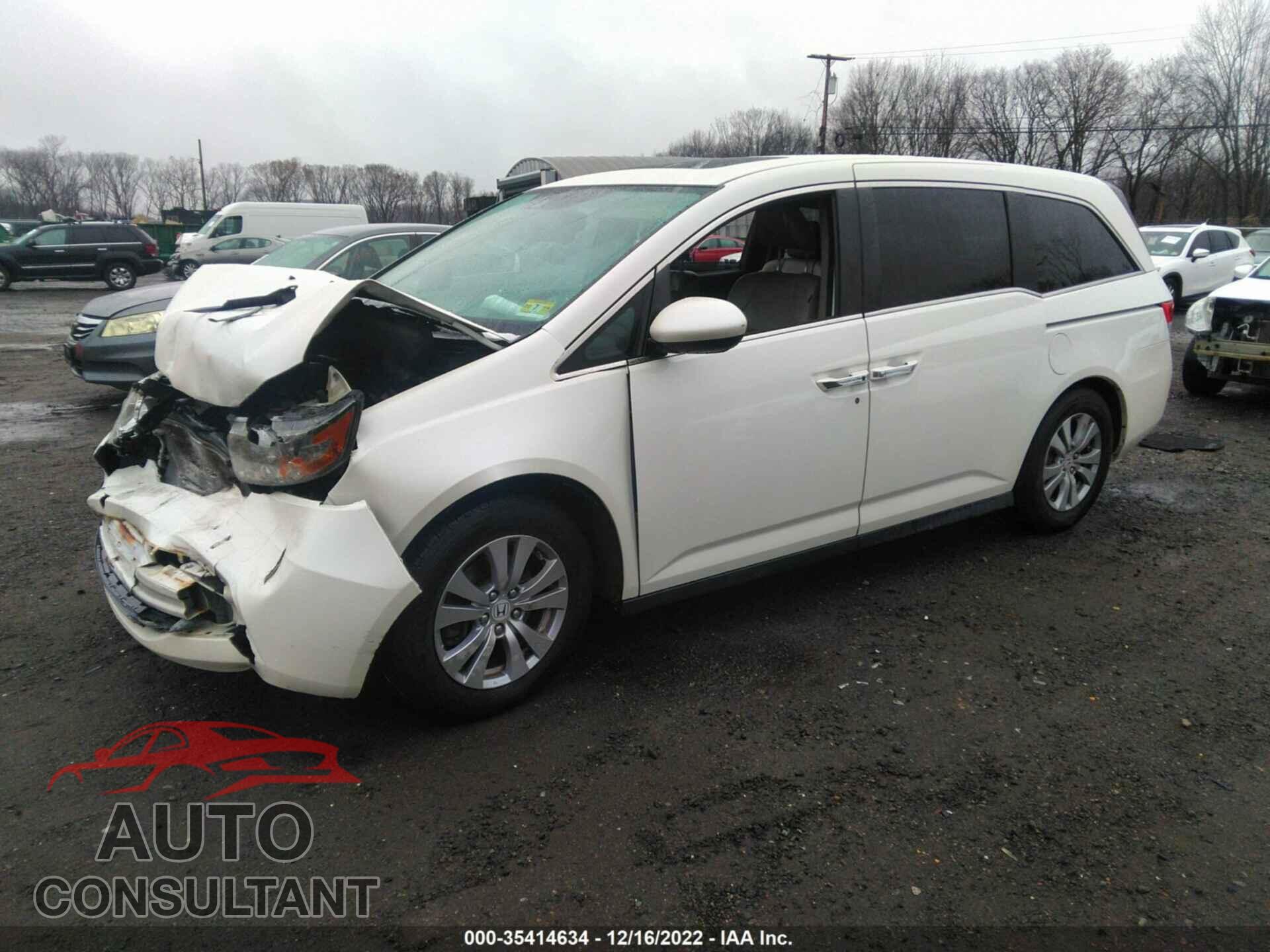 HONDA ODYSSEY 2016 - 5FNRL5H66GB016106
