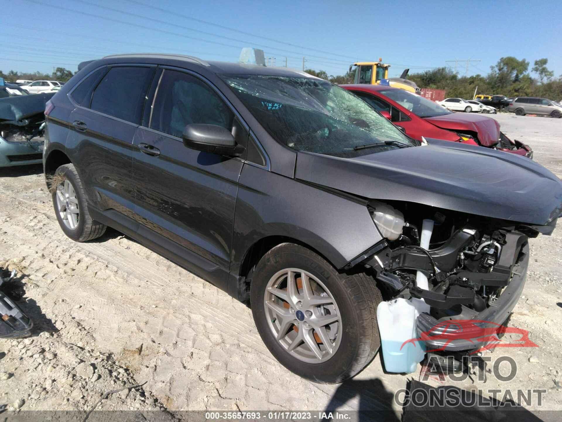 FORD EDGE 2022 - 2FMPK4J98NBB13239