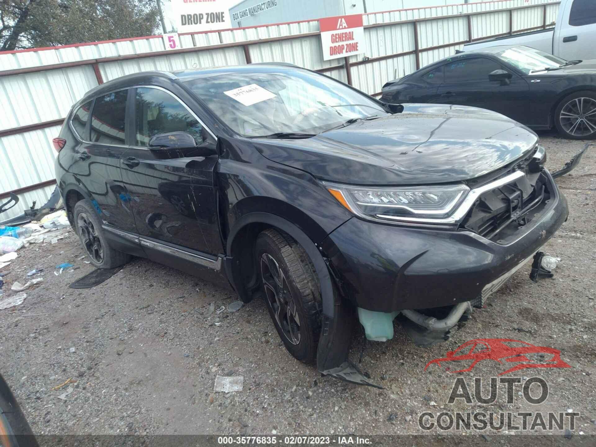 HONDA CR-V 2018 - 7FARW2H90JE013889