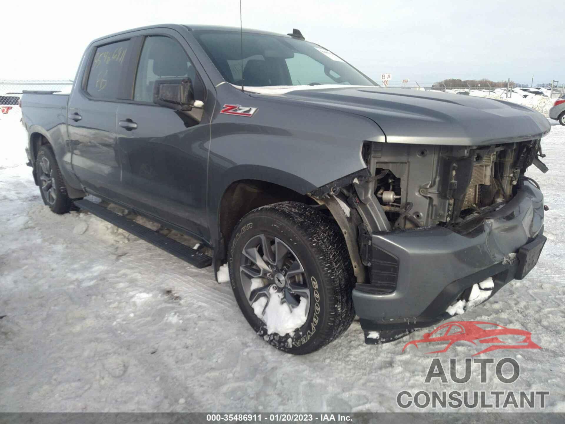 CHEVROLET SILVERADO 1500 2019 - 1GCUYEED9KZ341818