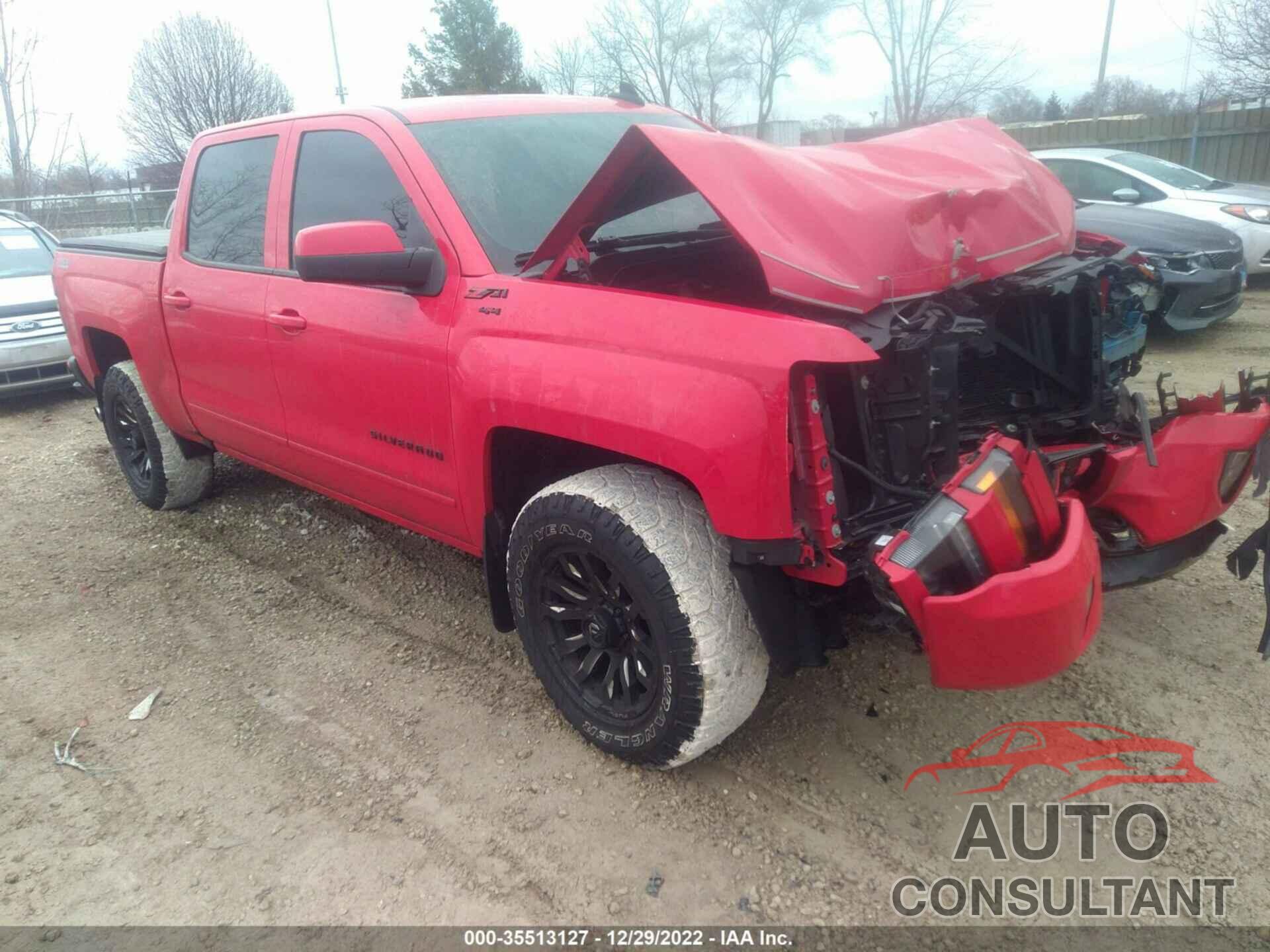 CHEVROLET SILVERADO 1500 2016 - 3GCUKREC2GG218255