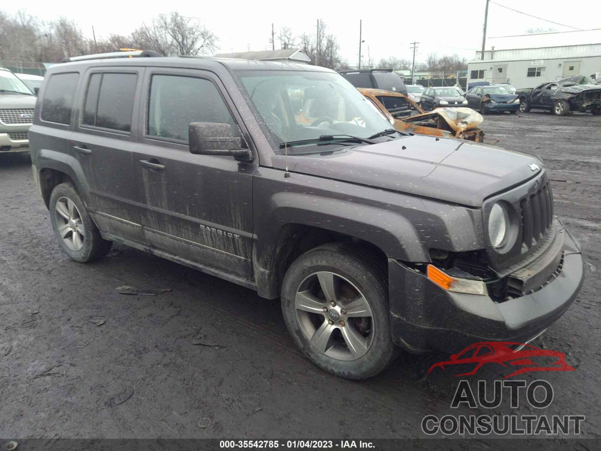 JEEP PATRIOT 2016 - 1C4NJRFB2GD734027