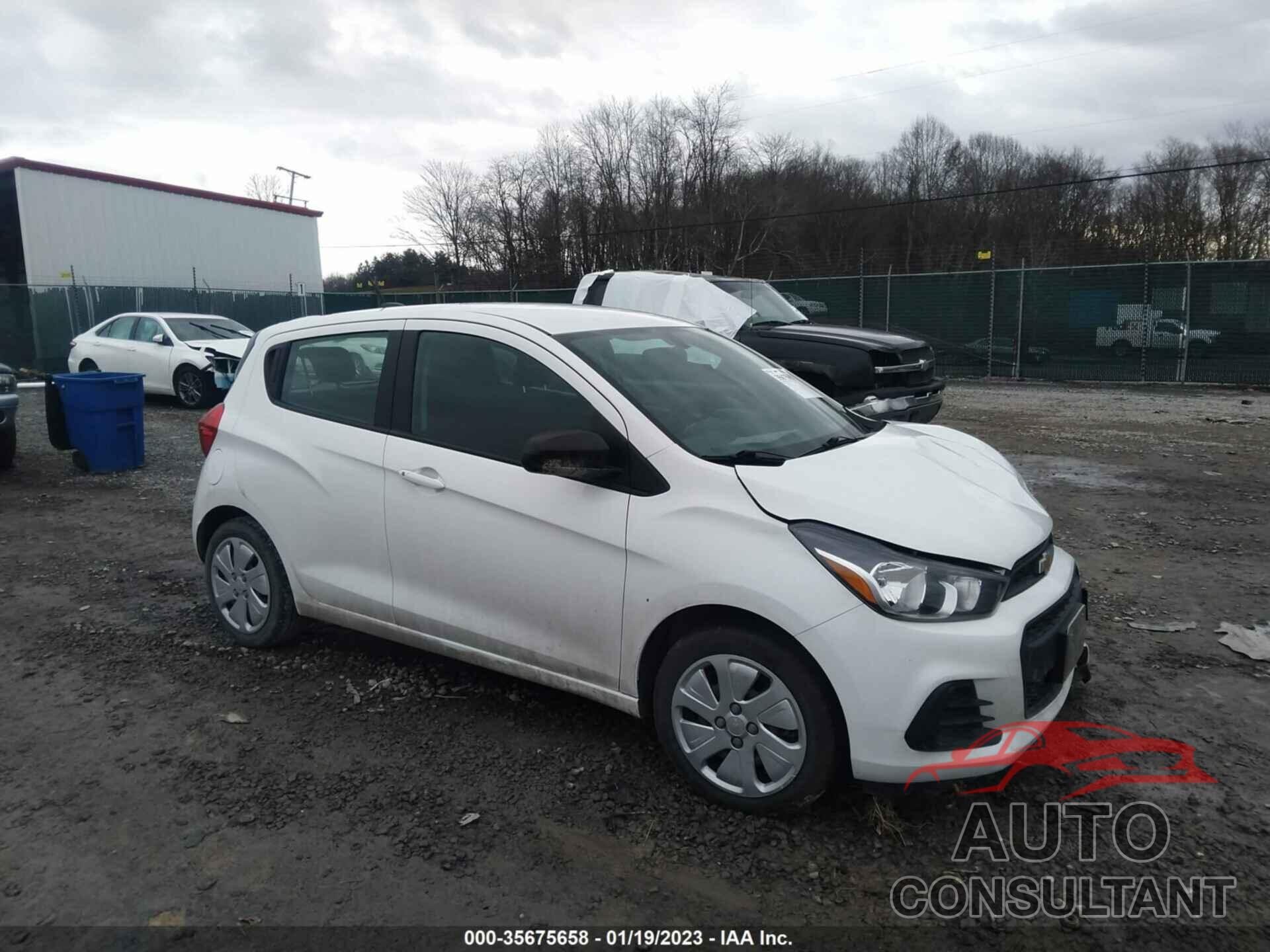 CHEVROLET SPARK 2018 - KL8CB6SA3JC432459