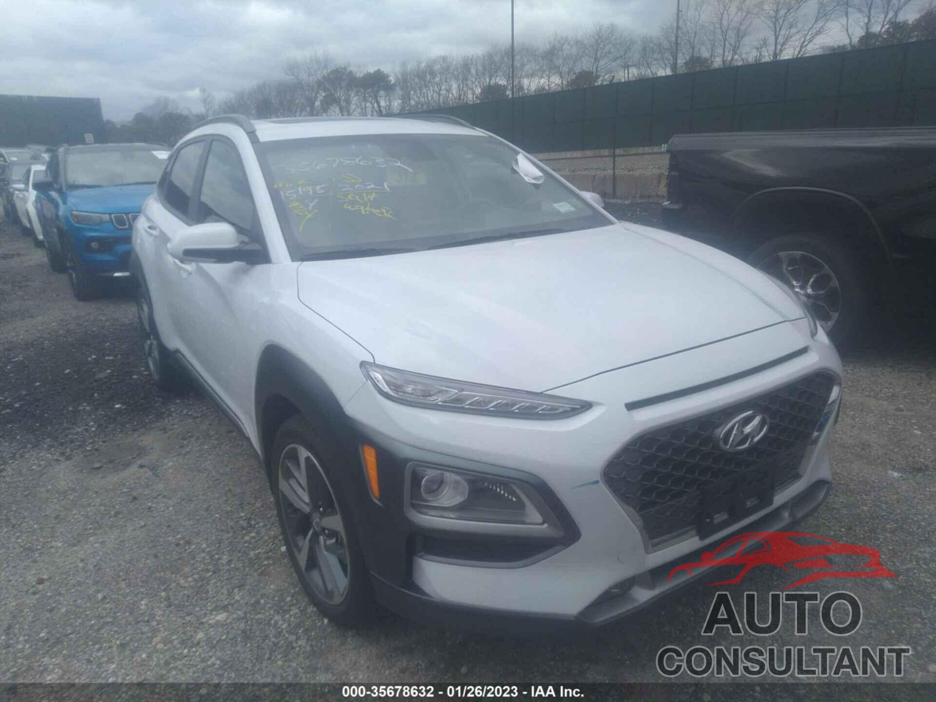 HYUNDAI KONA 2021 - KM8K3CA51MU670503