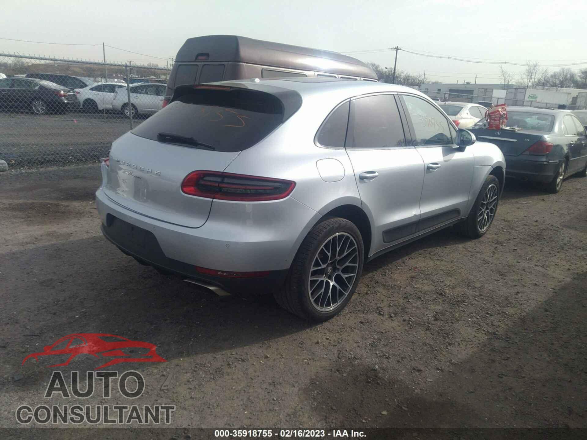PORSCHE MACAN 2017 - WP1AA2A53HLB07219