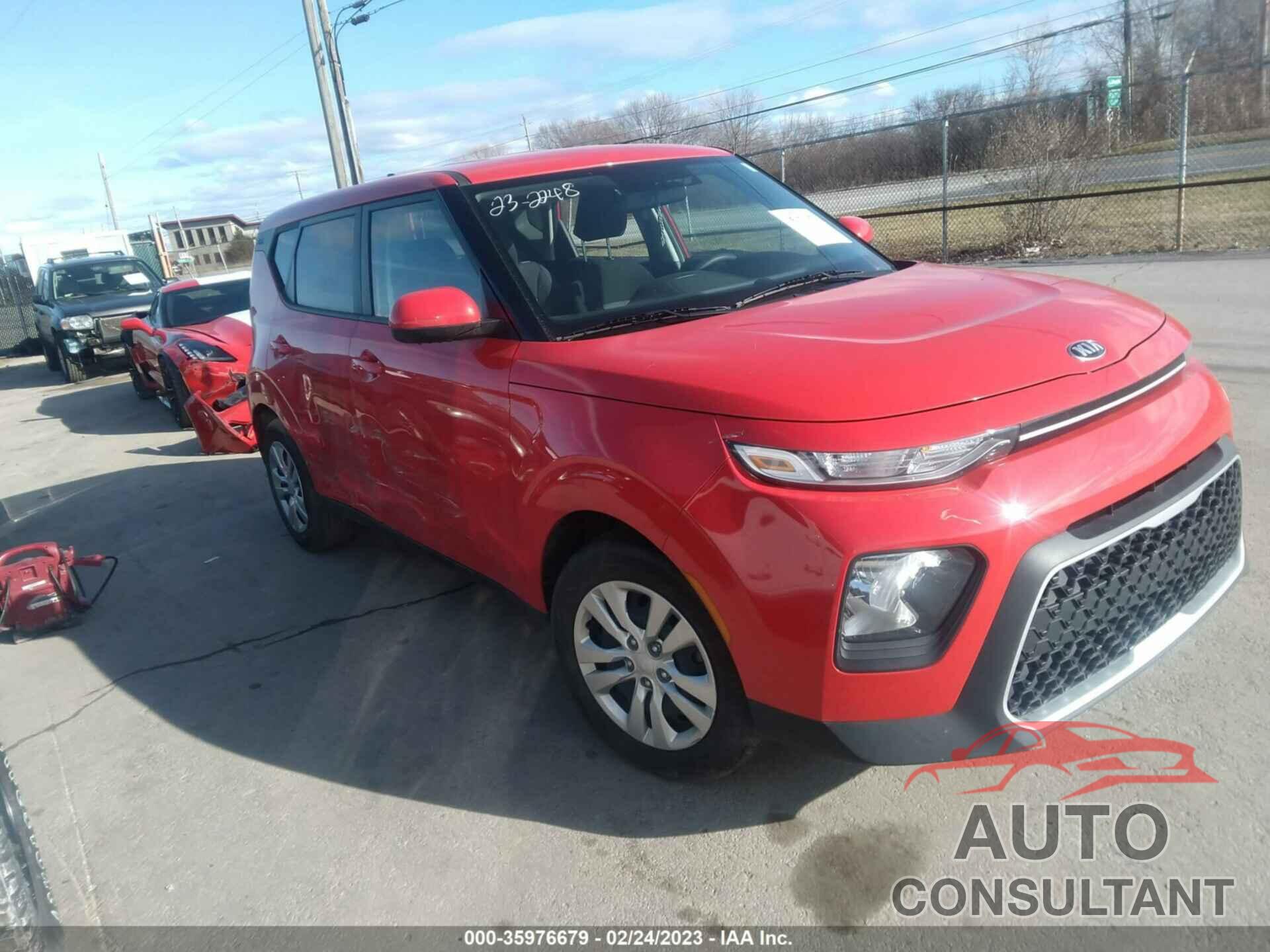 KIA SOUL 2021 - KNDJ23AU4M7757630