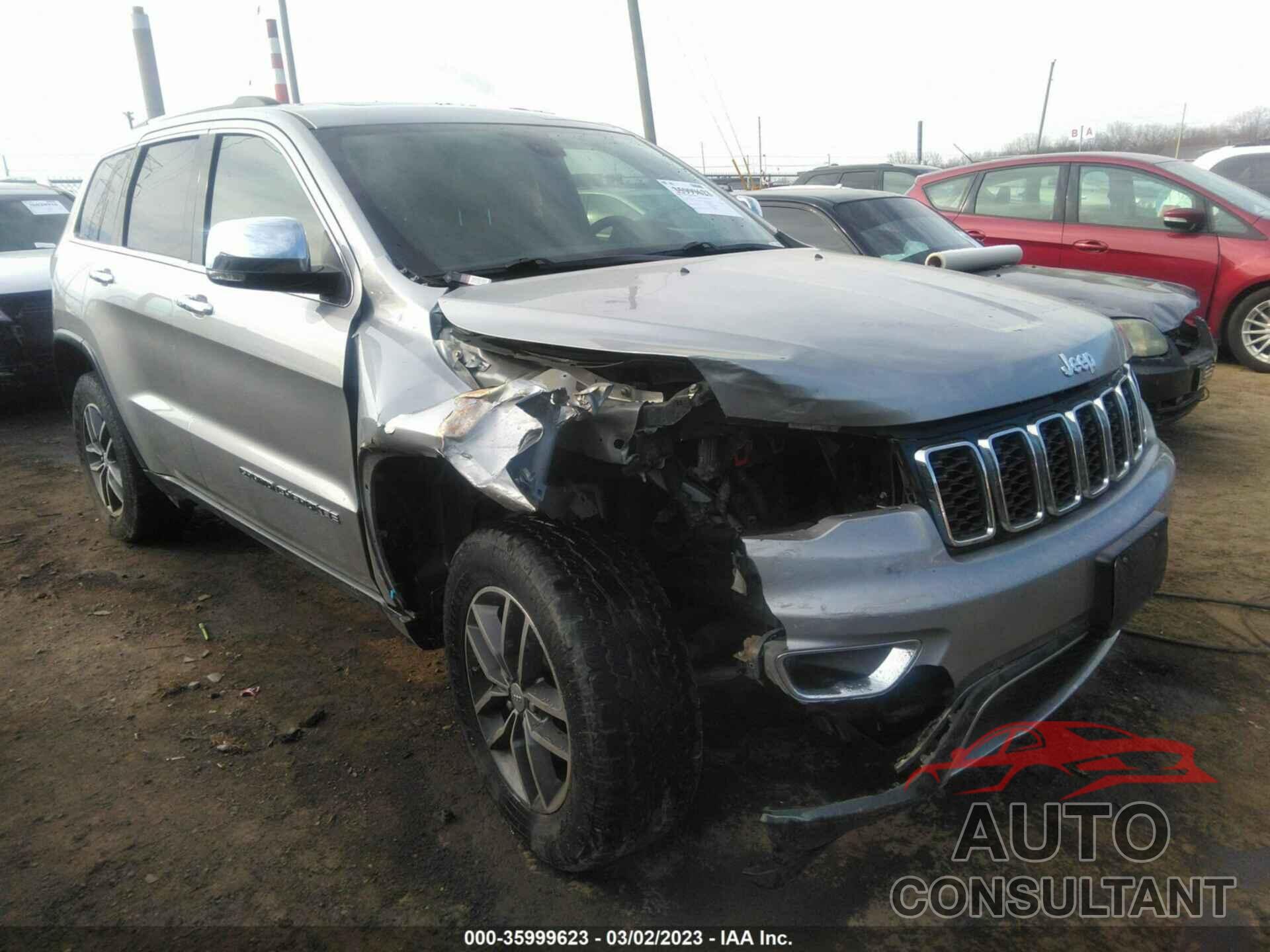 JEEP GRAND CHEROKEE 2017 - 1C4RJFBG5HC739568