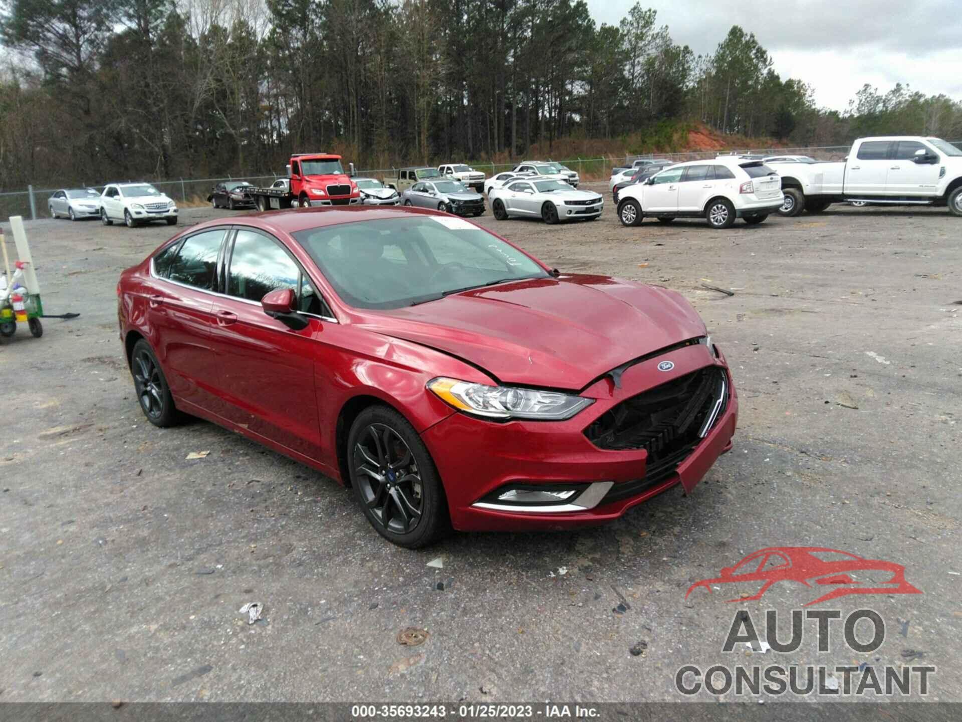 FORD FUSION 2018 - 3FA6P0H71JR126687