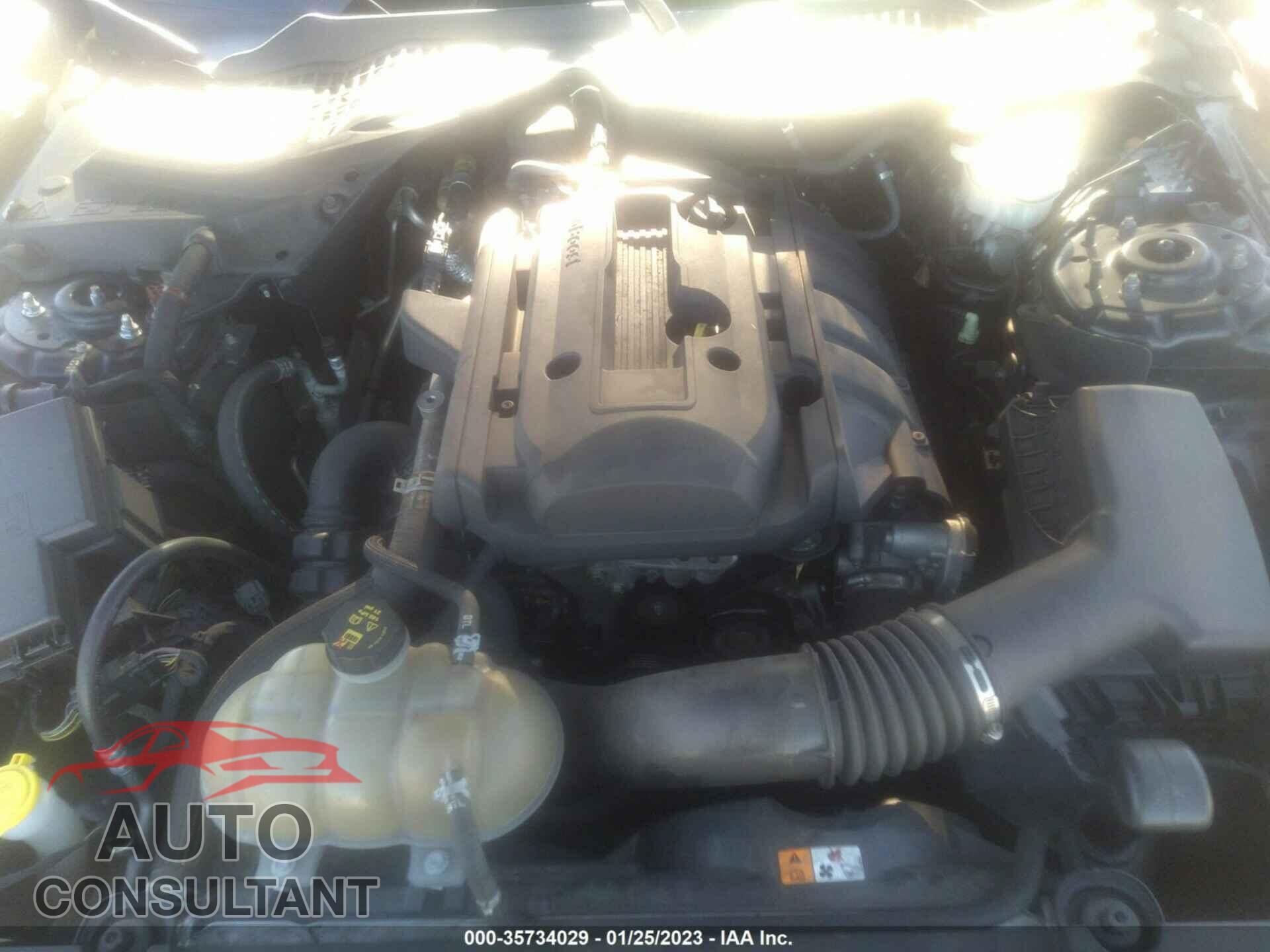 FORD MUSTANG 2016 - 1FA6P8TH4G5261303