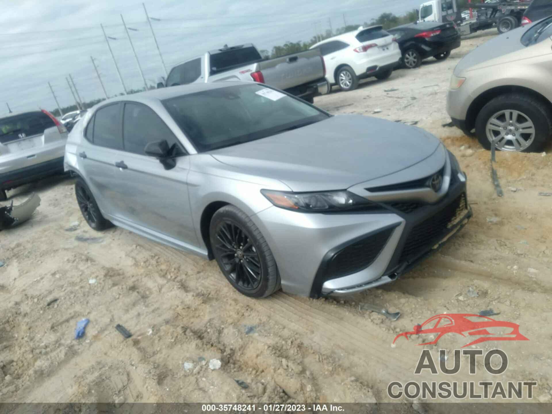 TOYOTA CAMRY 2021 - 4T1T11AK5MU483687