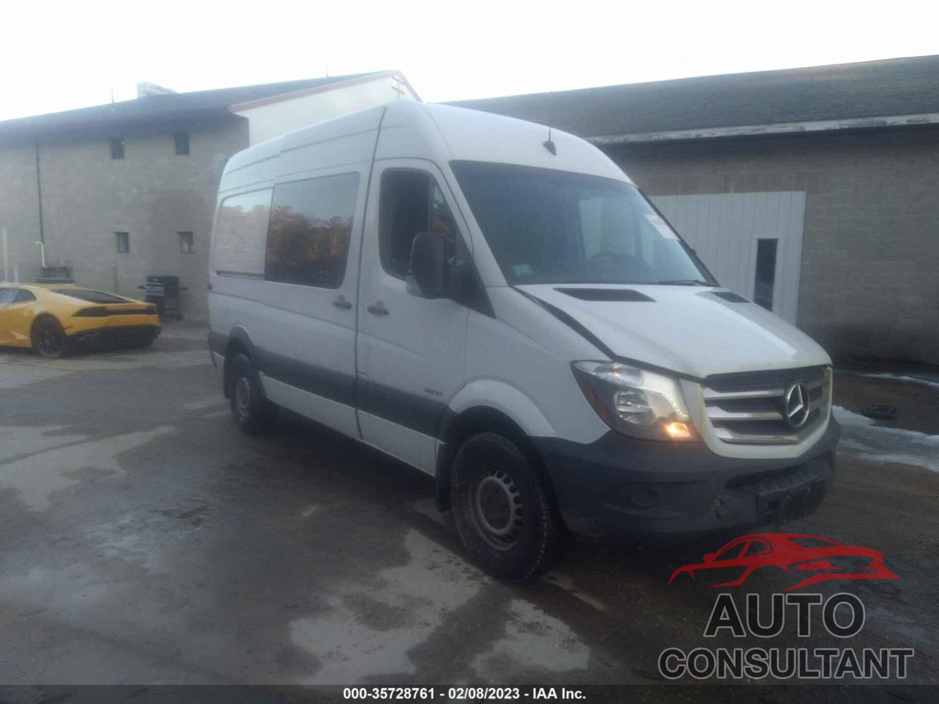 MERCEDES-BENZ SPRINTER VANS 2016 - WD4PE7DD9GP190992