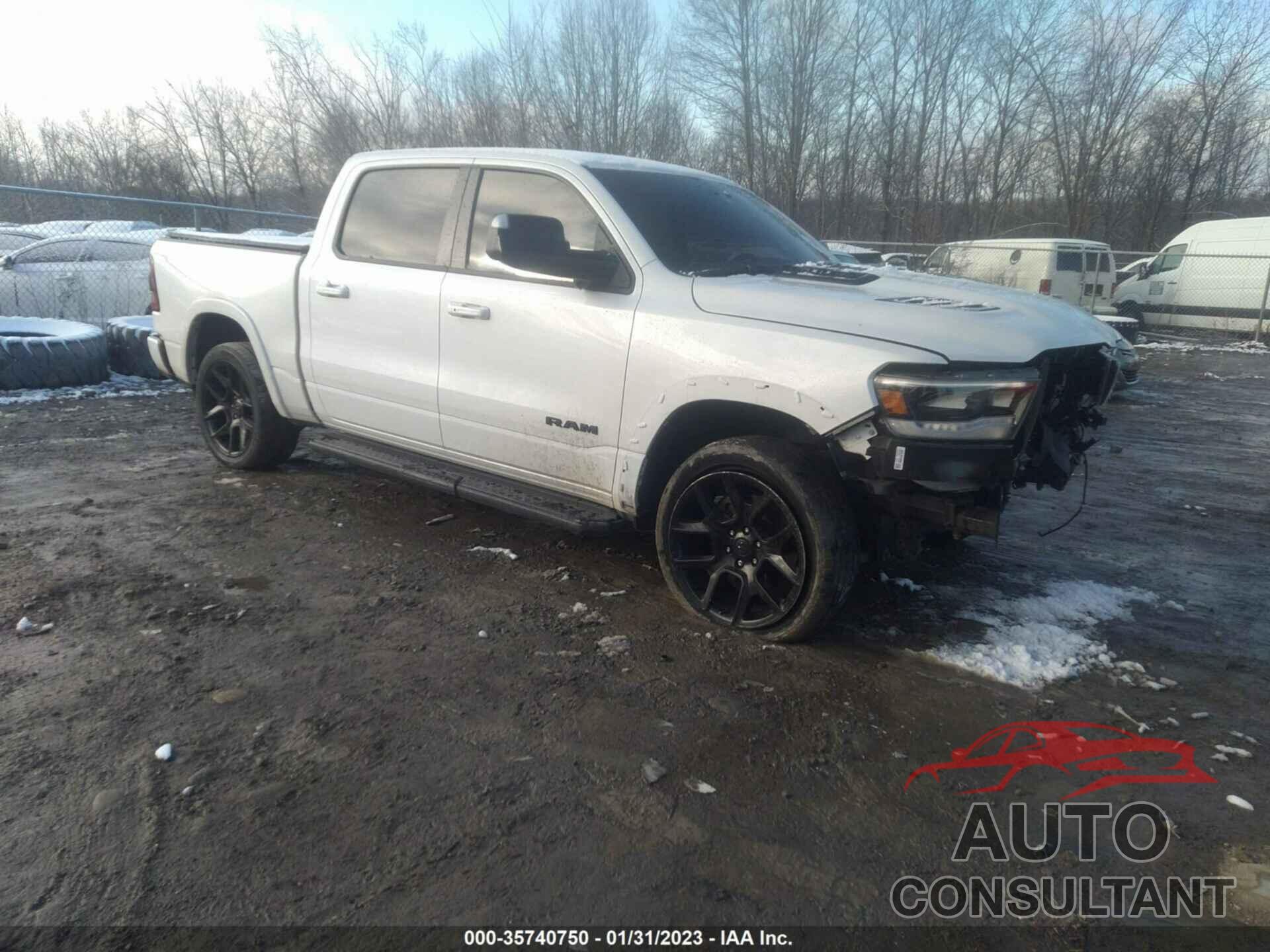 RAM 1500 2021 - 1C6SRFJT8MN676206