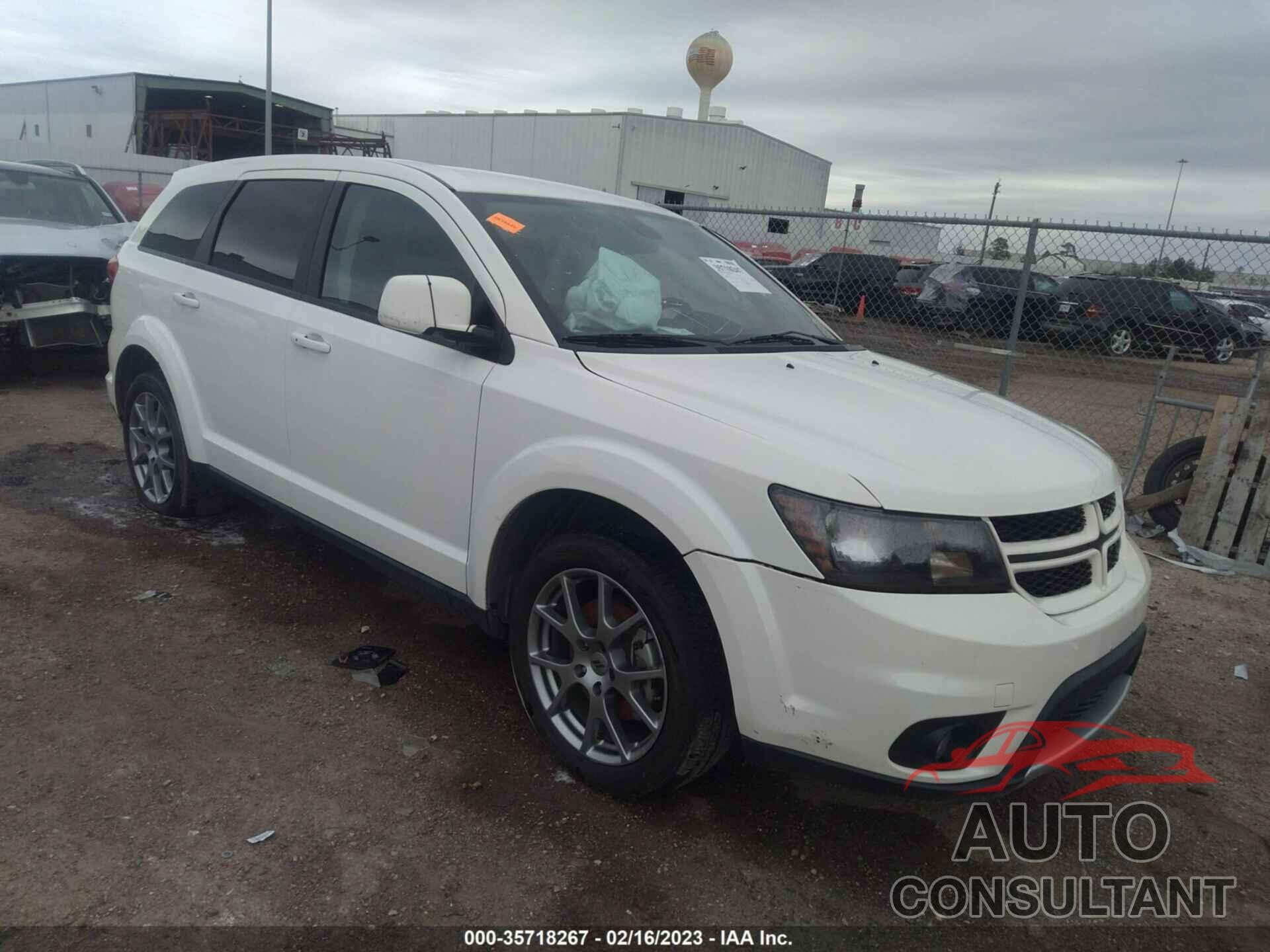 DODGE JOURNEY 2019 - 3C4PDDEG4KT784575