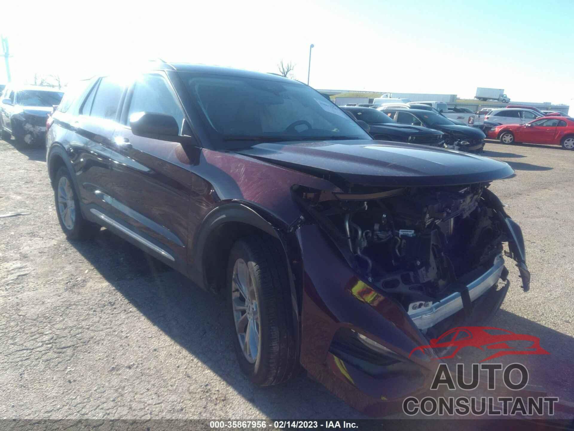 FORD EXPLORER 2022 - 1FMSK7DH2NGA36228