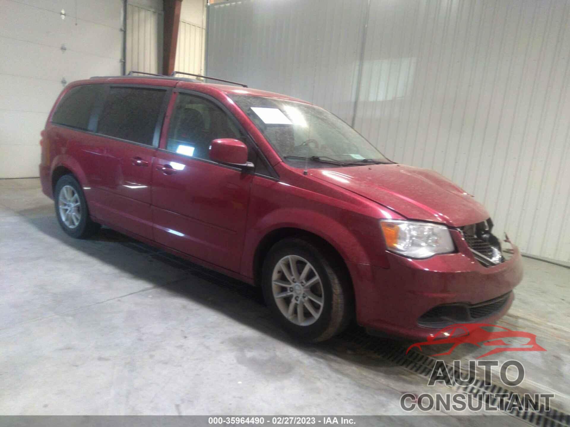 DODGE GRAND CARAVAN 2015 - 2C4RDGCG1FR566387