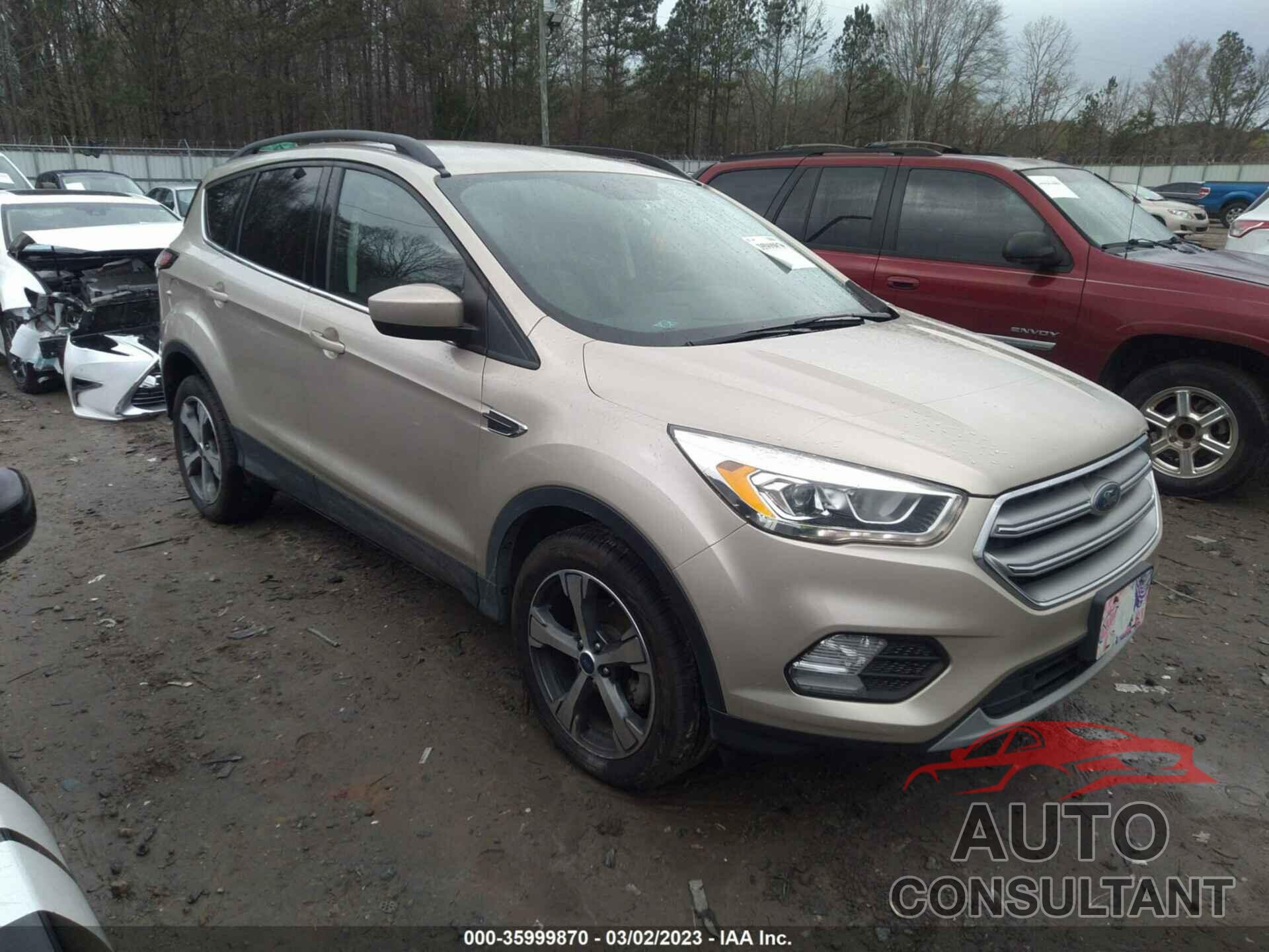 FORD ESCAPE 2017 - 1FMCU0GD4HUE42919