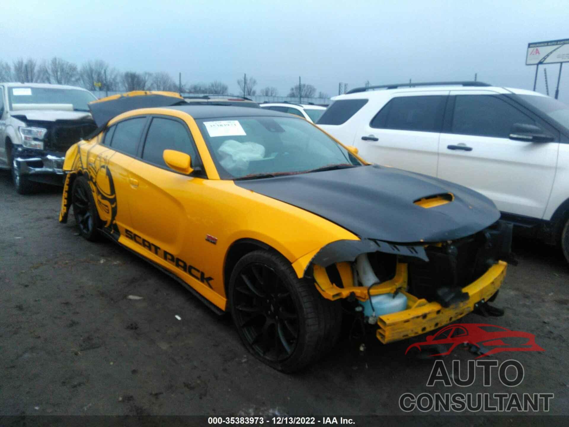 DODGE CHARGER 2018 - 2C3CDXGJ4JH203192