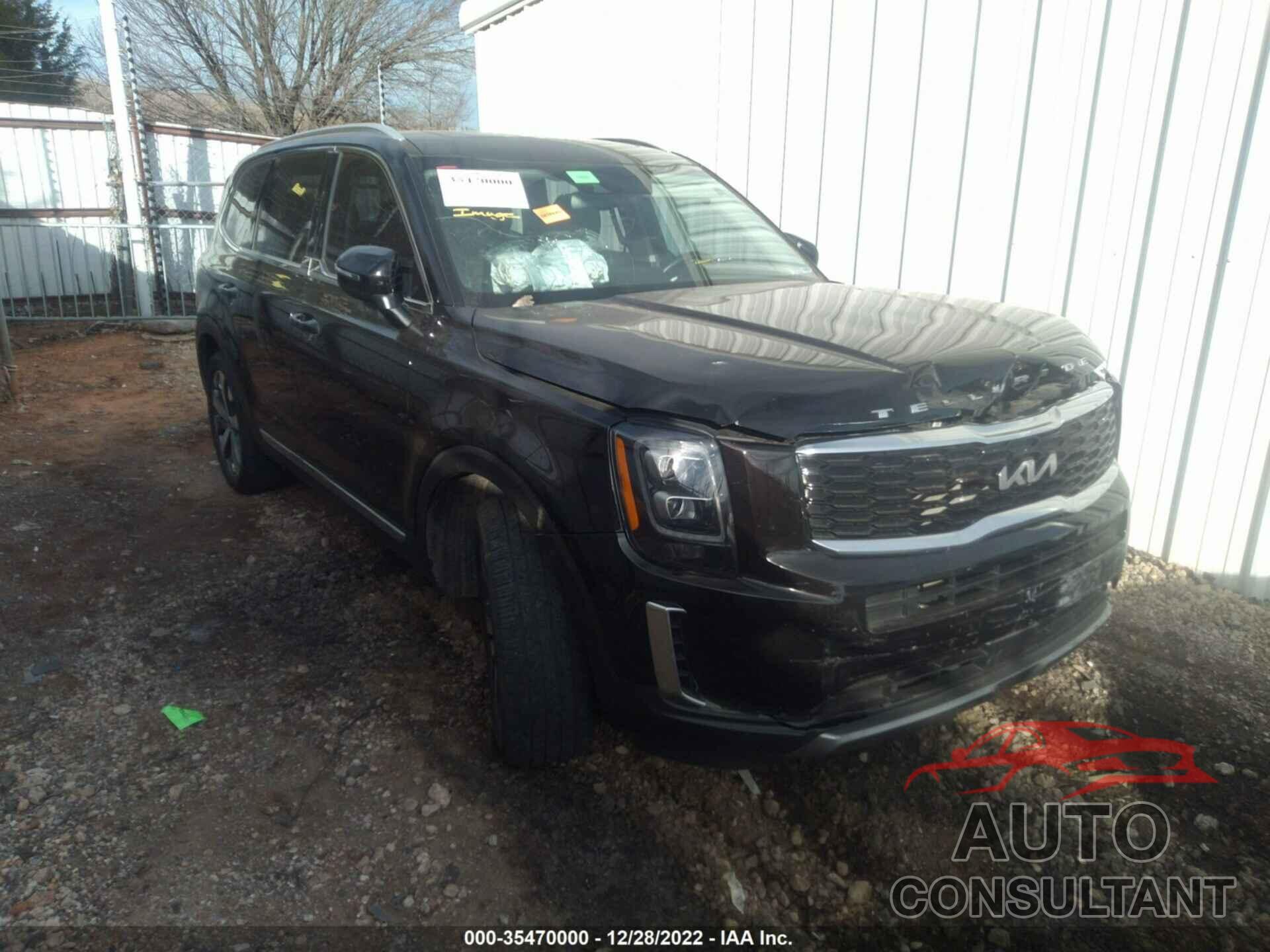 KIA TELLURIDE 2022 - 5XYP34HC1NG226335