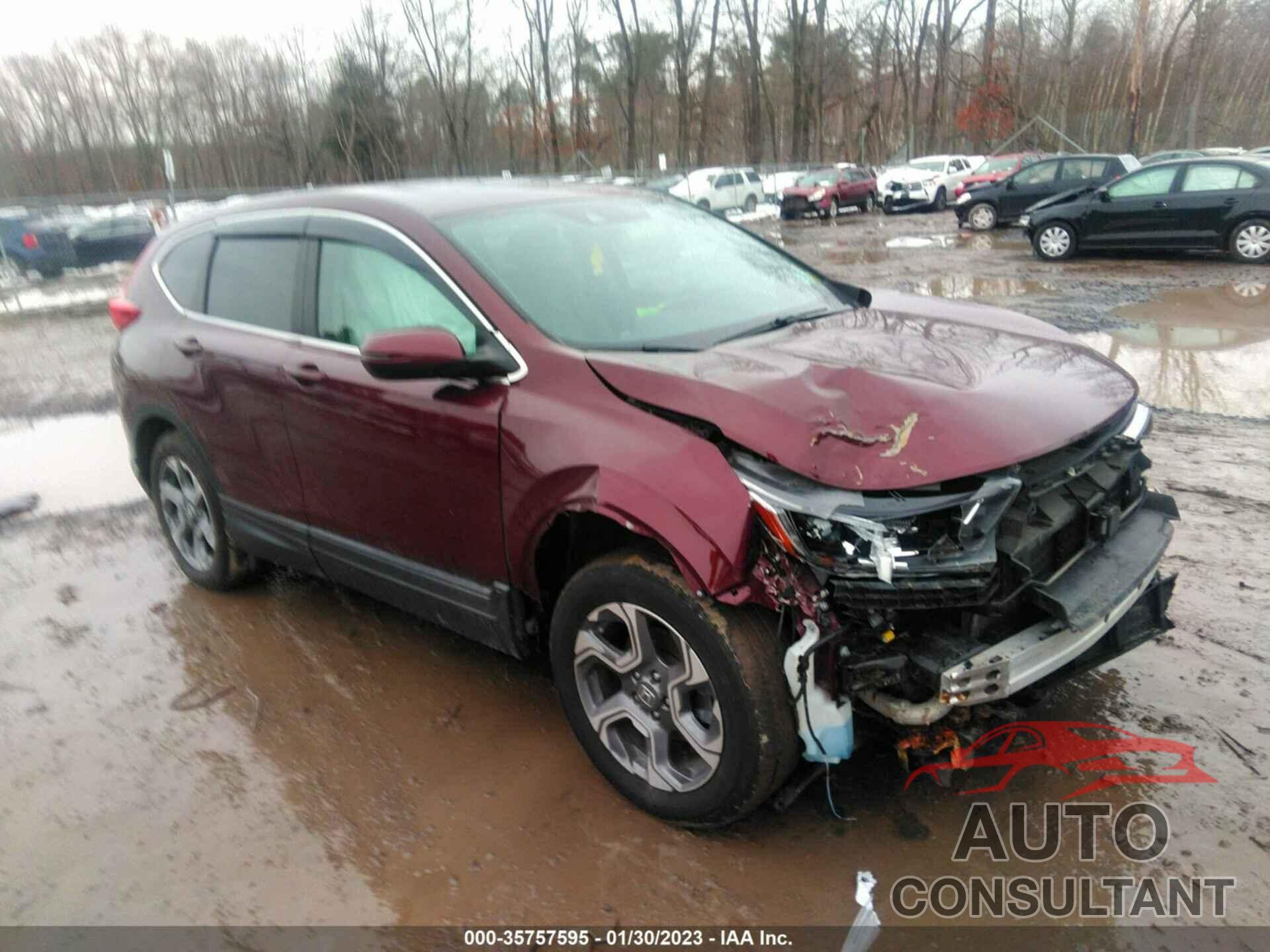 HONDA CR-V 2019 - 2HKRW2H55KH632757
