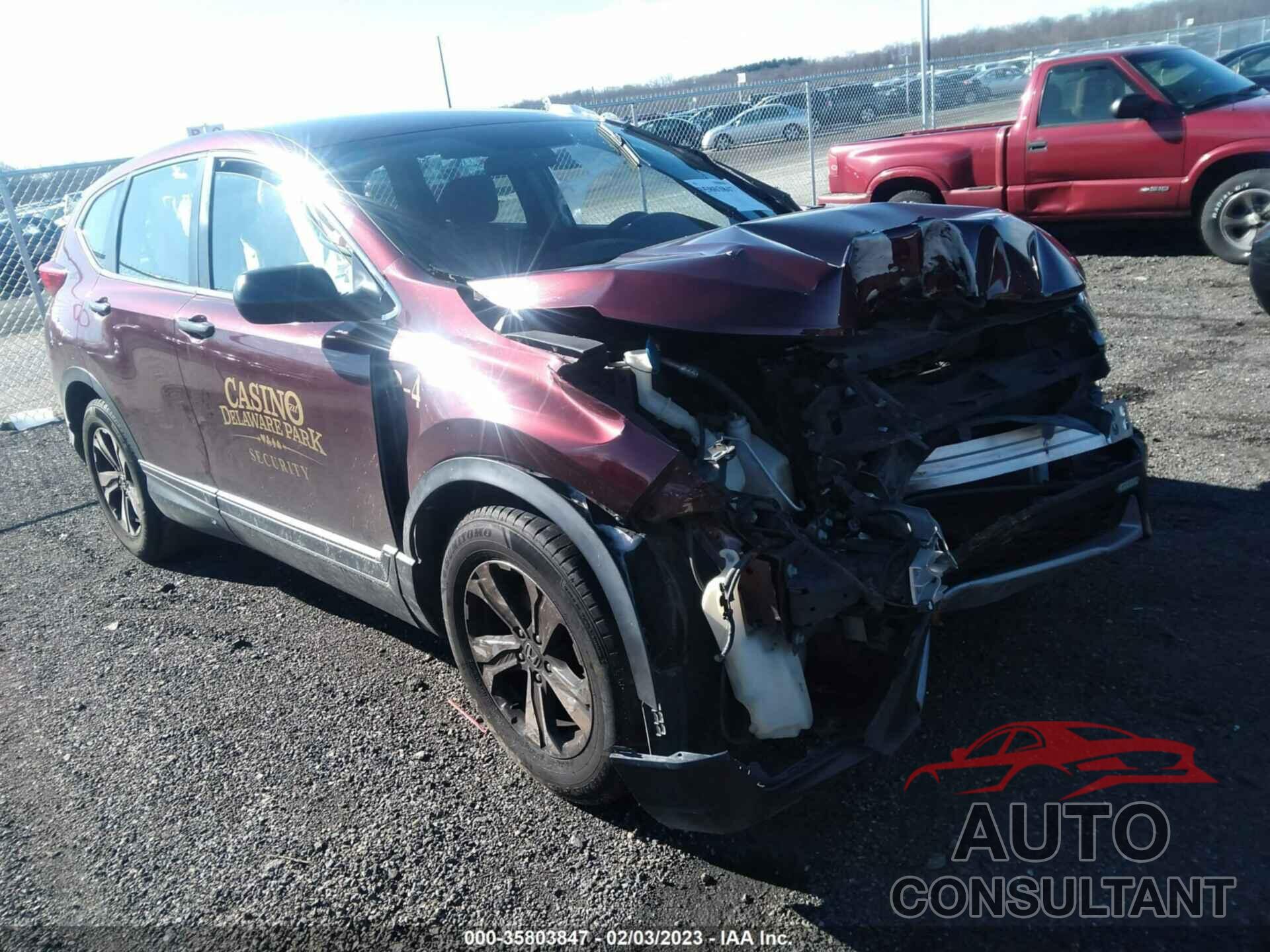 HONDA CR-V 2018 - 2HKRW5H3XJH401769