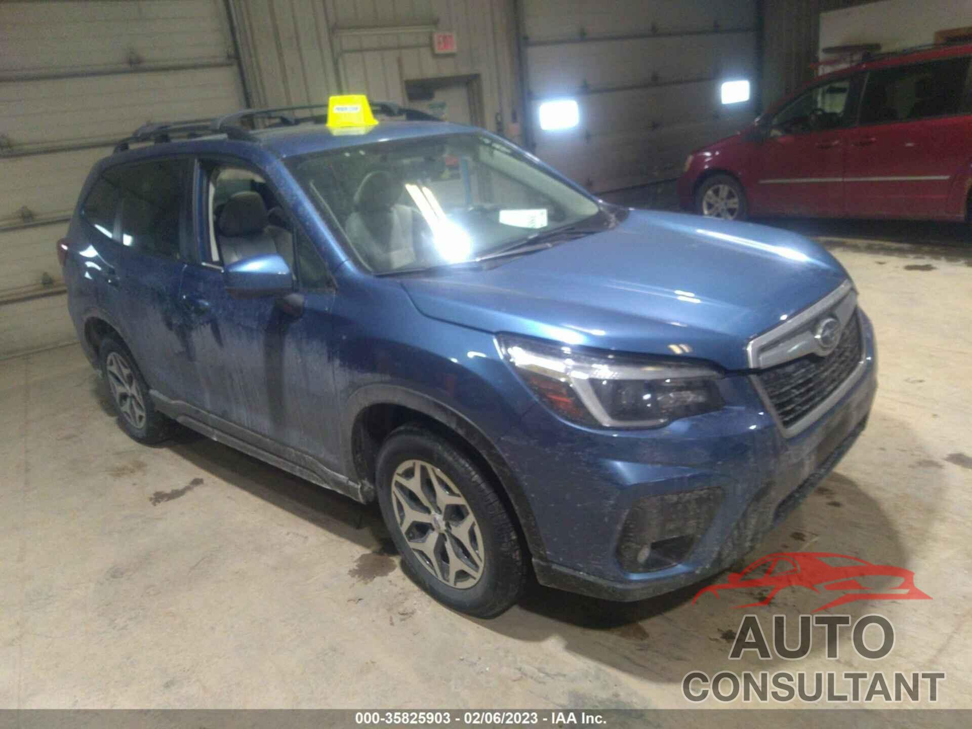 SUBARU FORESTER 2021 - JF2SKAJC8MH423189
