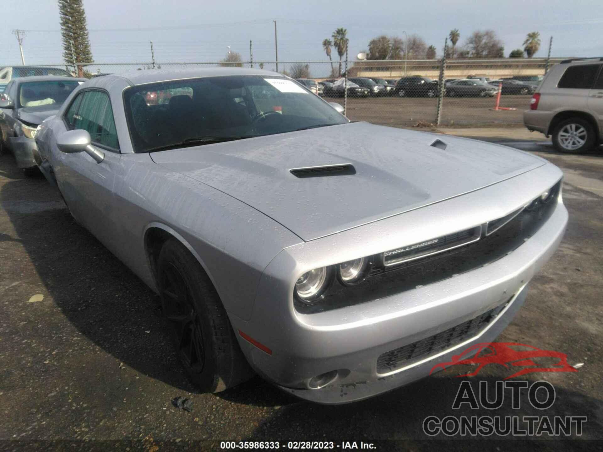 DODGE CHALLENGER 2020 - 2C3CDZAG5LH188861