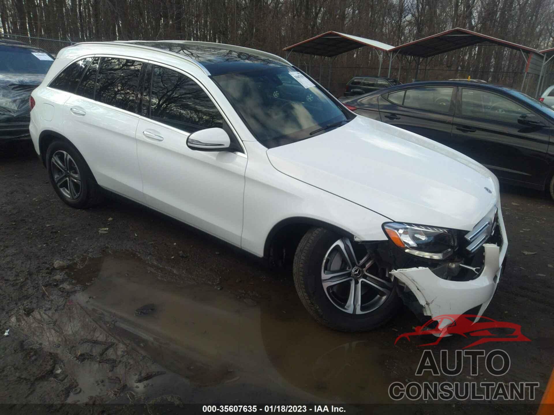 MERCEDES-BENZ GLC 300 2018 - WDC0G4KB5JV085305