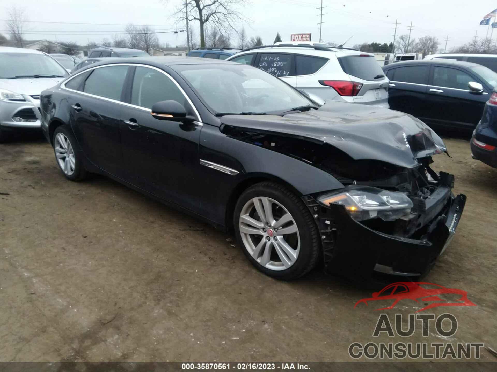 JAGUAR XJ 2016 - SAJWJ2GD9G8V99246
