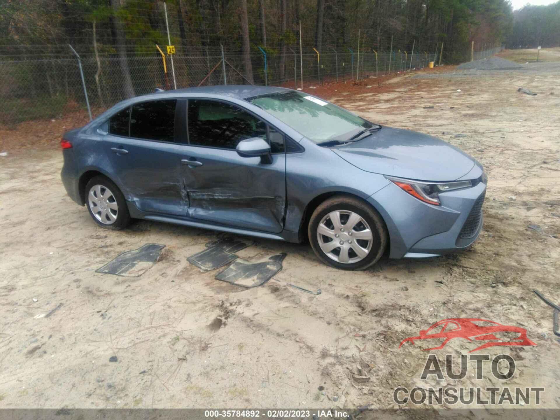 TOYOTA COROLLA 2020 - JTDEPRAE6LJ068091