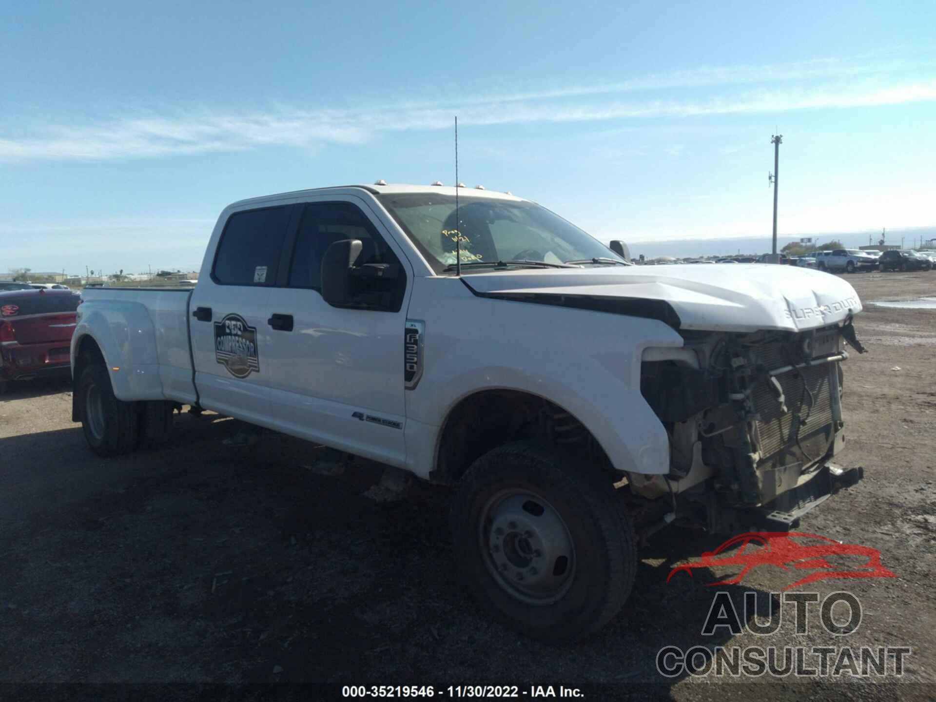 FORD SUPER DUTY F-350 DRW 2021 - 1FT8W3DTXMED16912