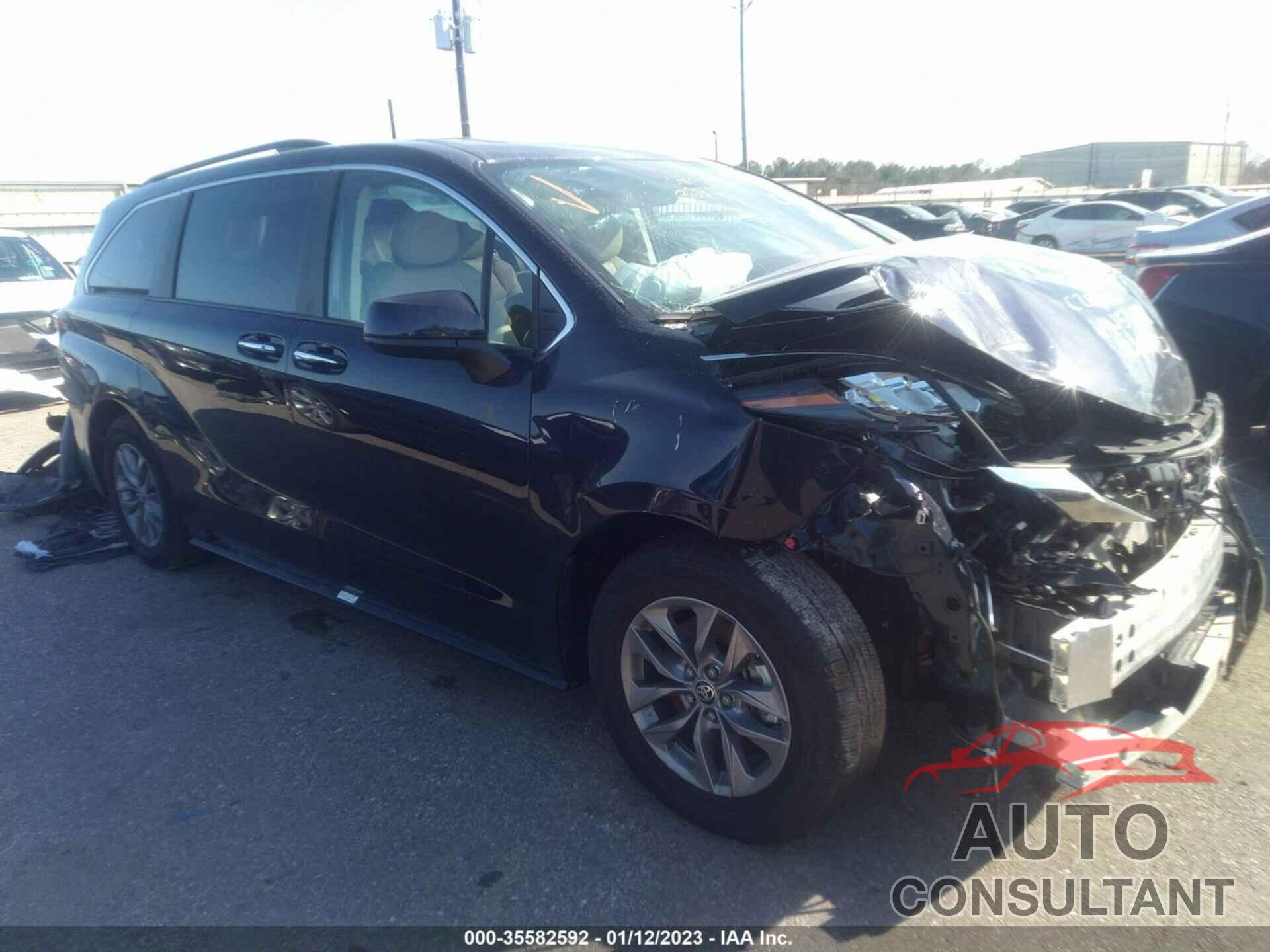 TOYOTA SIENNA 2022 - 5TDYRKEC1NS135872