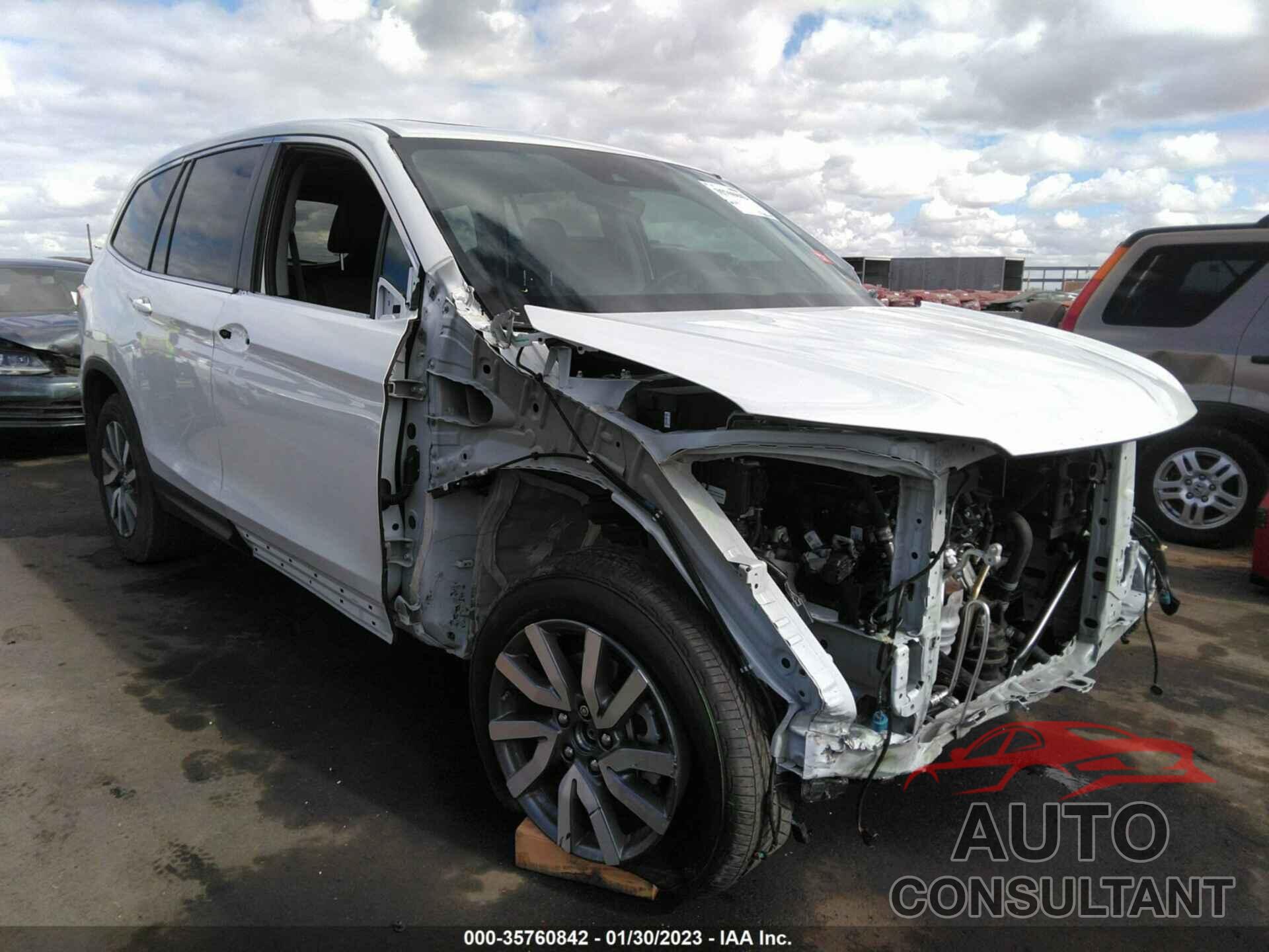 HONDA PILOT 2022 - 5FNYF5H55NB012331