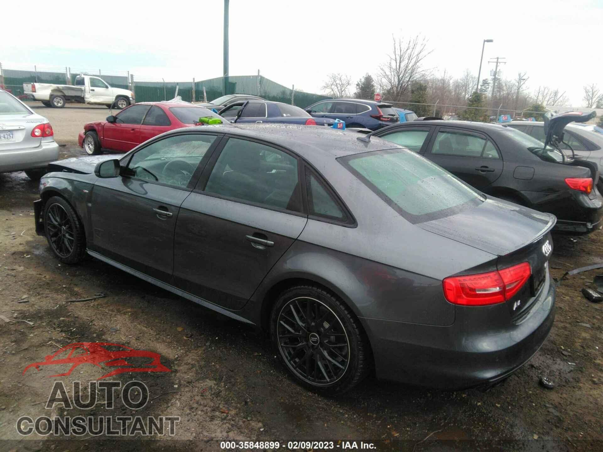 AUDI A4 2016 - WAUFFAFL5GA008547