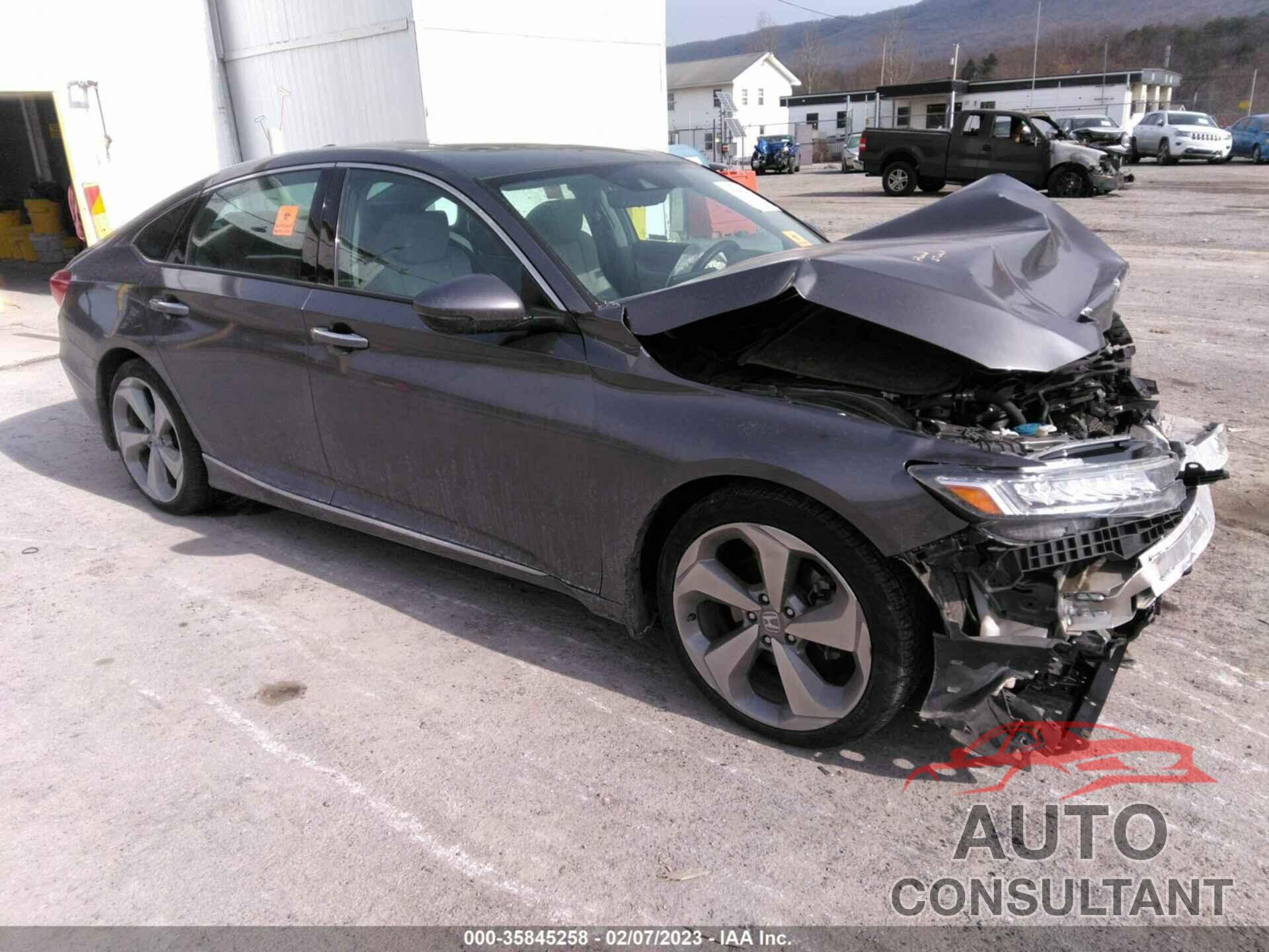 HONDA ACCORD SEDAN 2018 - 1HGCV1F91JA187563