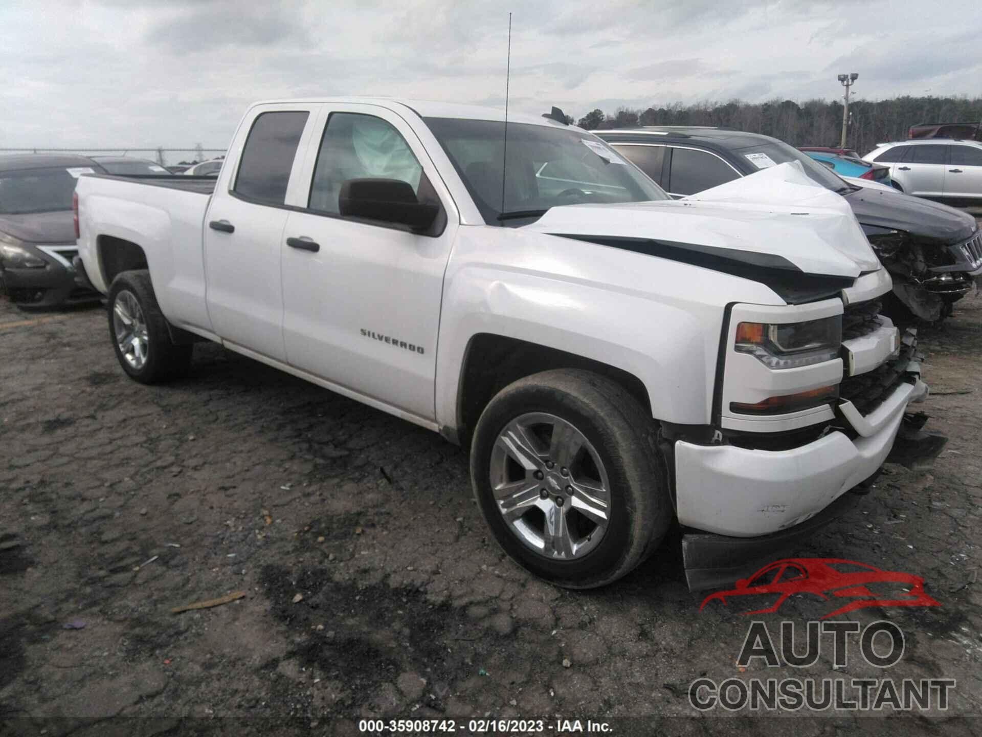 CHEVROLET SILVERADO 1500 2016 - 1GCRCPEH3GZ296658