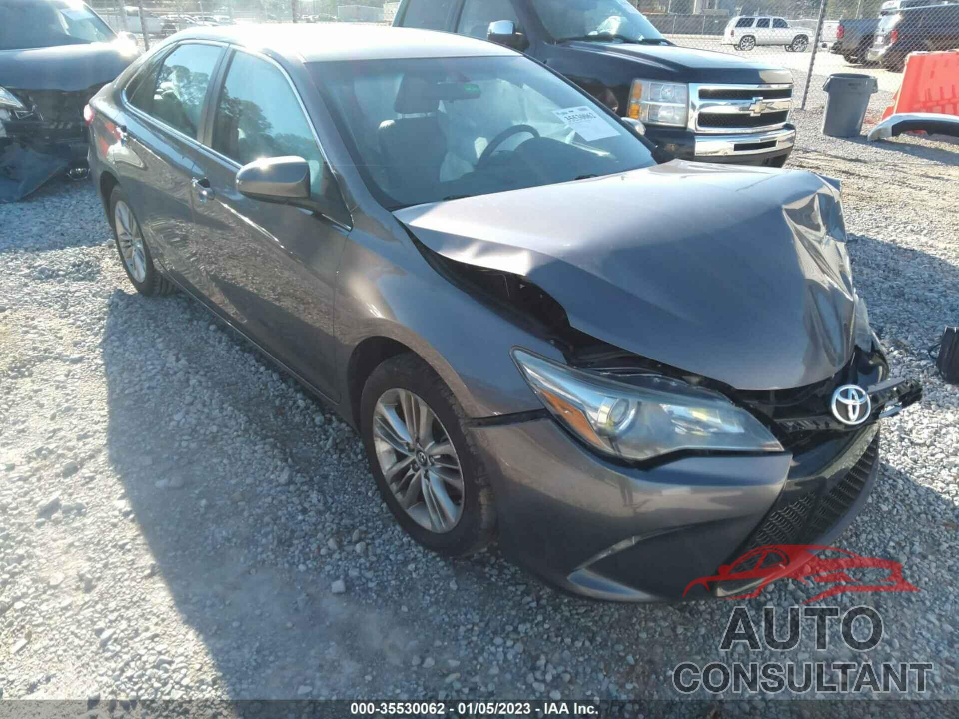 TOYOTA CAMRY 2017 - 4T1BF1FK1HU295826