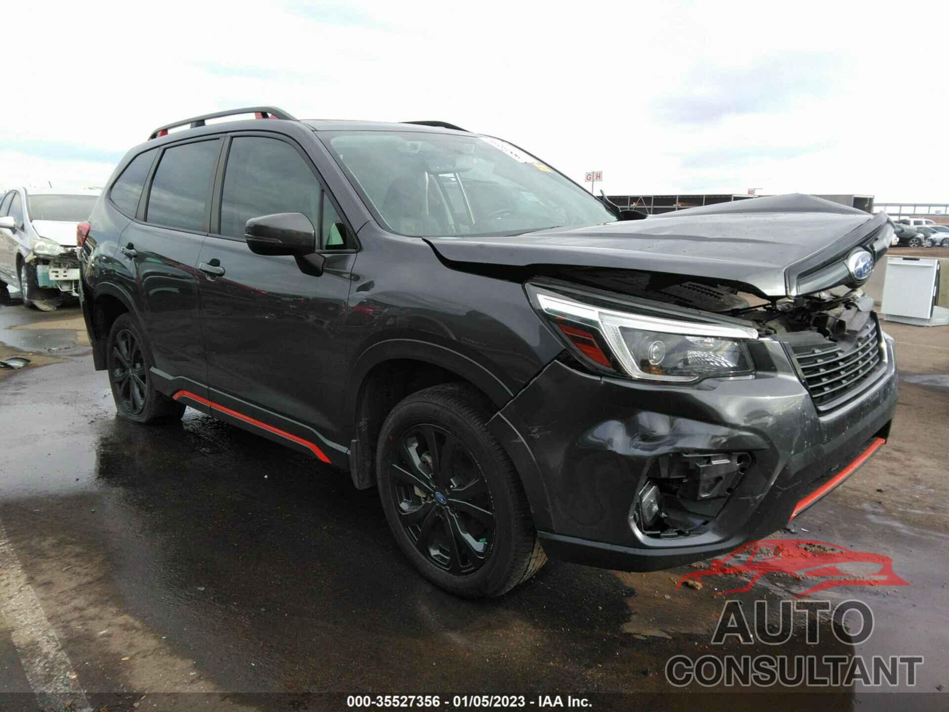 SUBARU FORESTER 2021 - JF2SKARC3MH484826