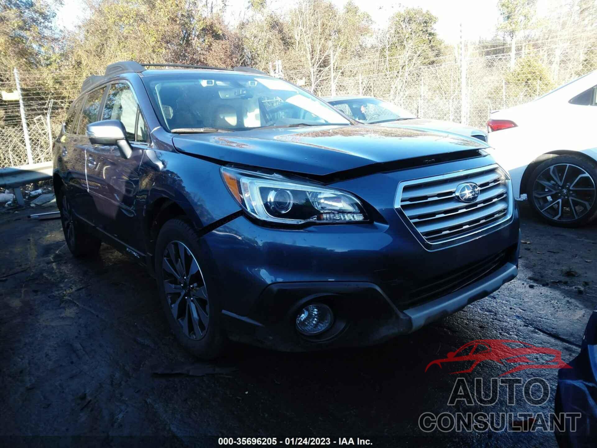 SUBARU OUTBACK 2017 - 4S4BSANC8H3386409