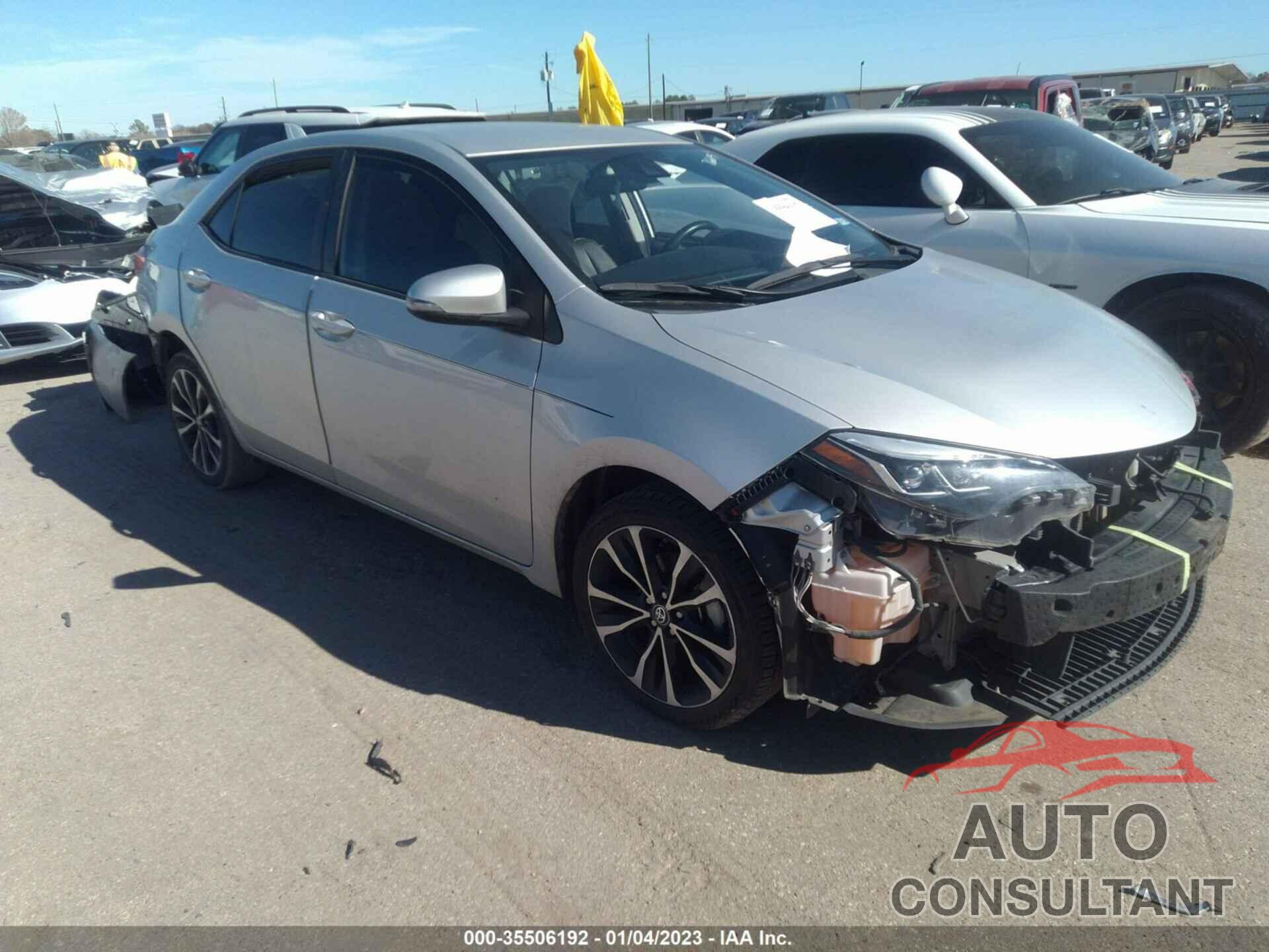 TOYOTA COROLLA 2017 - 5YFBURHE2HP635837
