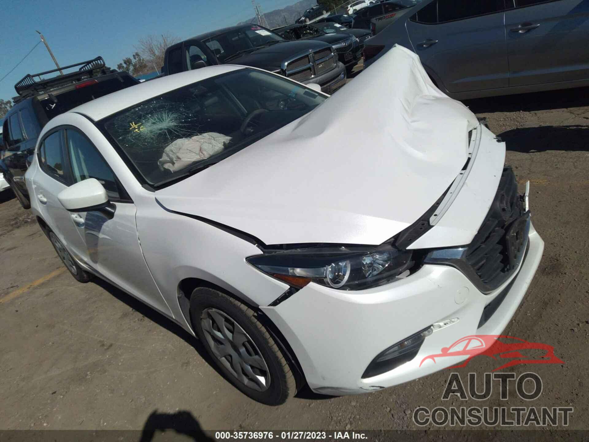 MAZDA MAZDA3 4-DOOR 2017 - 3MZBN1U77HM110539