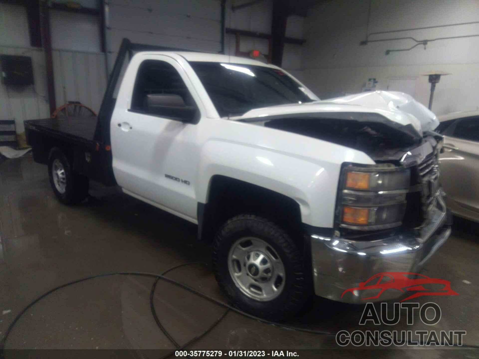 CHEVROLET SILVERADO 2500HD 2016 - 1GC0KUEG1GZ146565