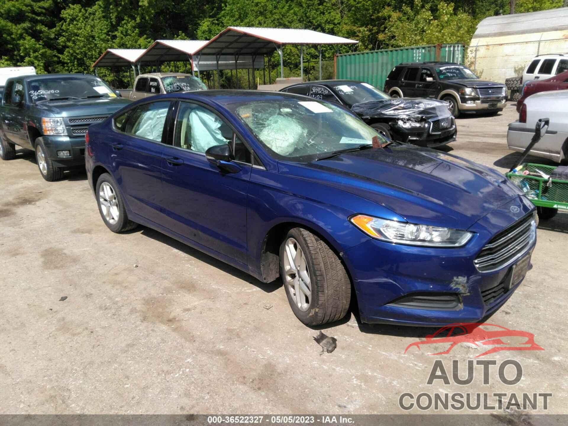 FORD FUSION 2016 - 3FA6P0H76GR350370