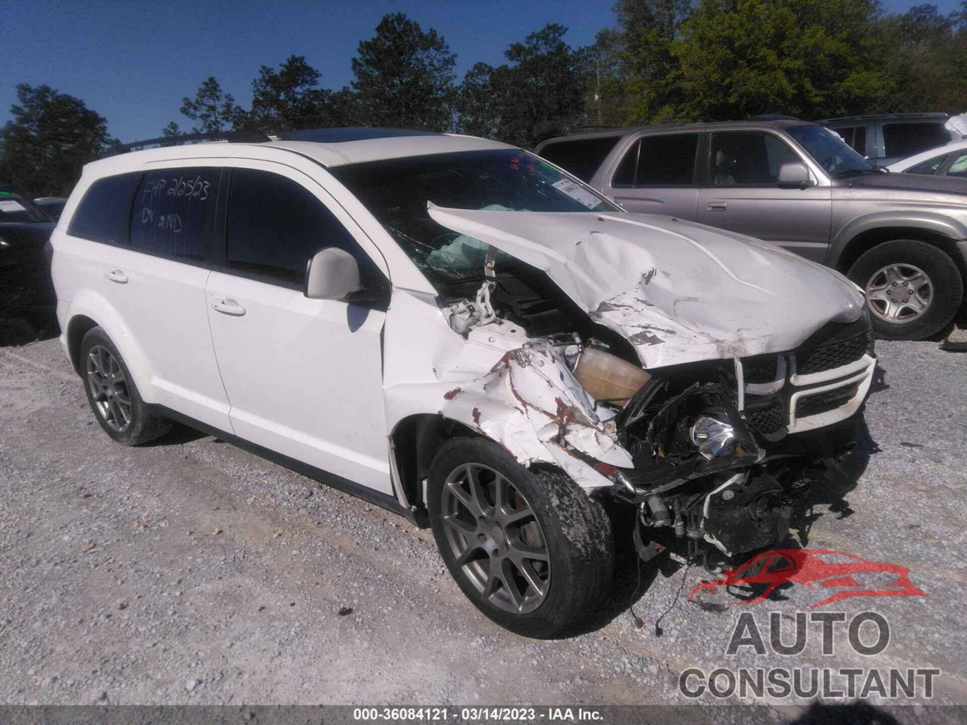 DODGE JOURNEY 2016 - 3C4PDCEG6GT182245