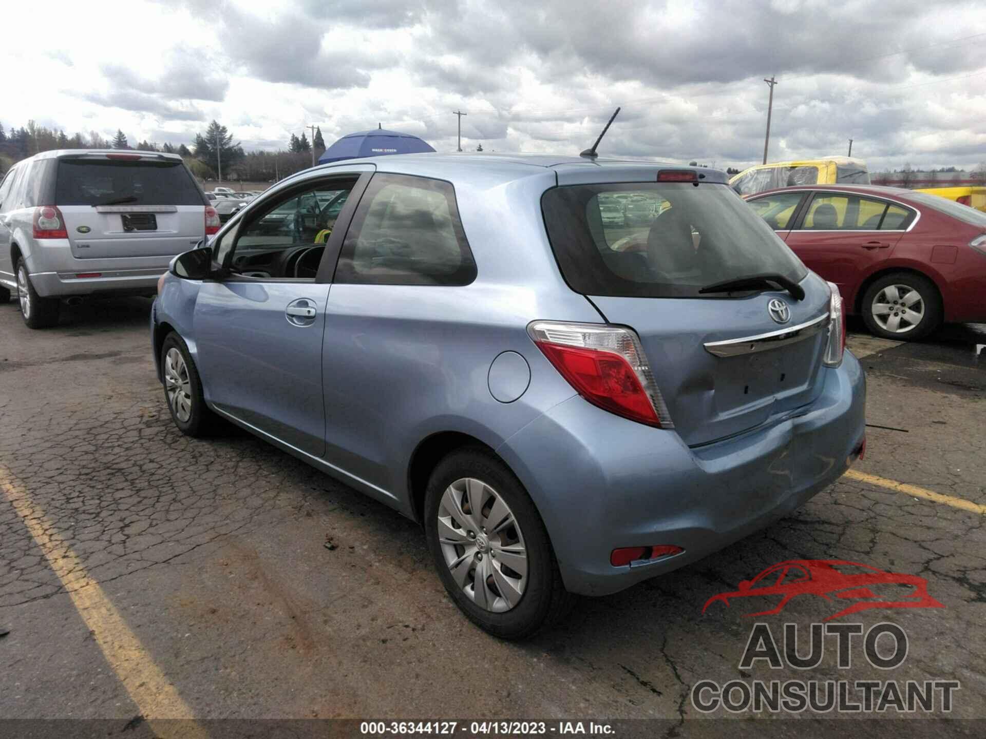 TOYOTA YARIS 2013 - JTDJTUD33DD565641