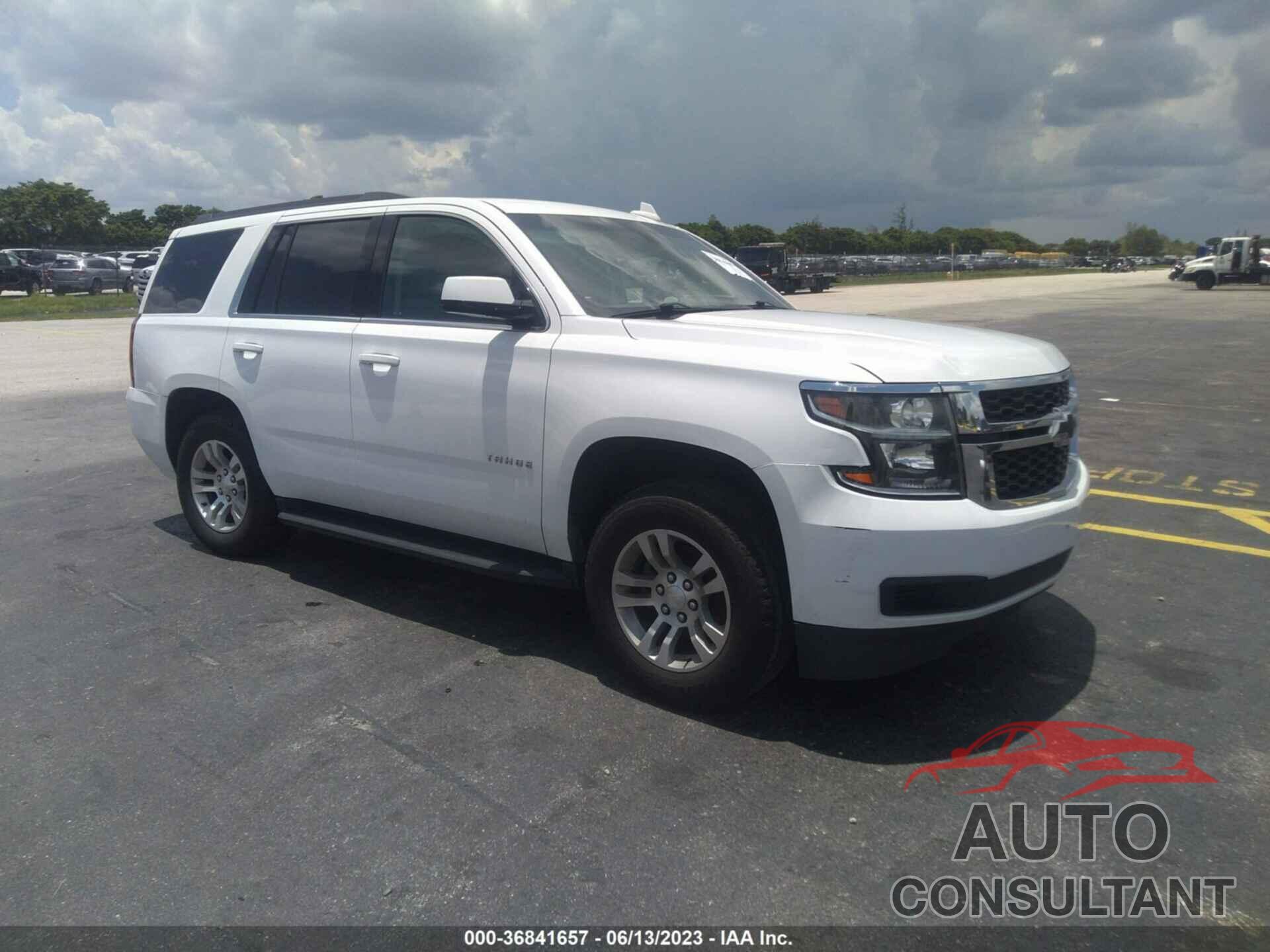 CHEVROLET TAHOE 2019 - 1GNSCAKCXKR273031