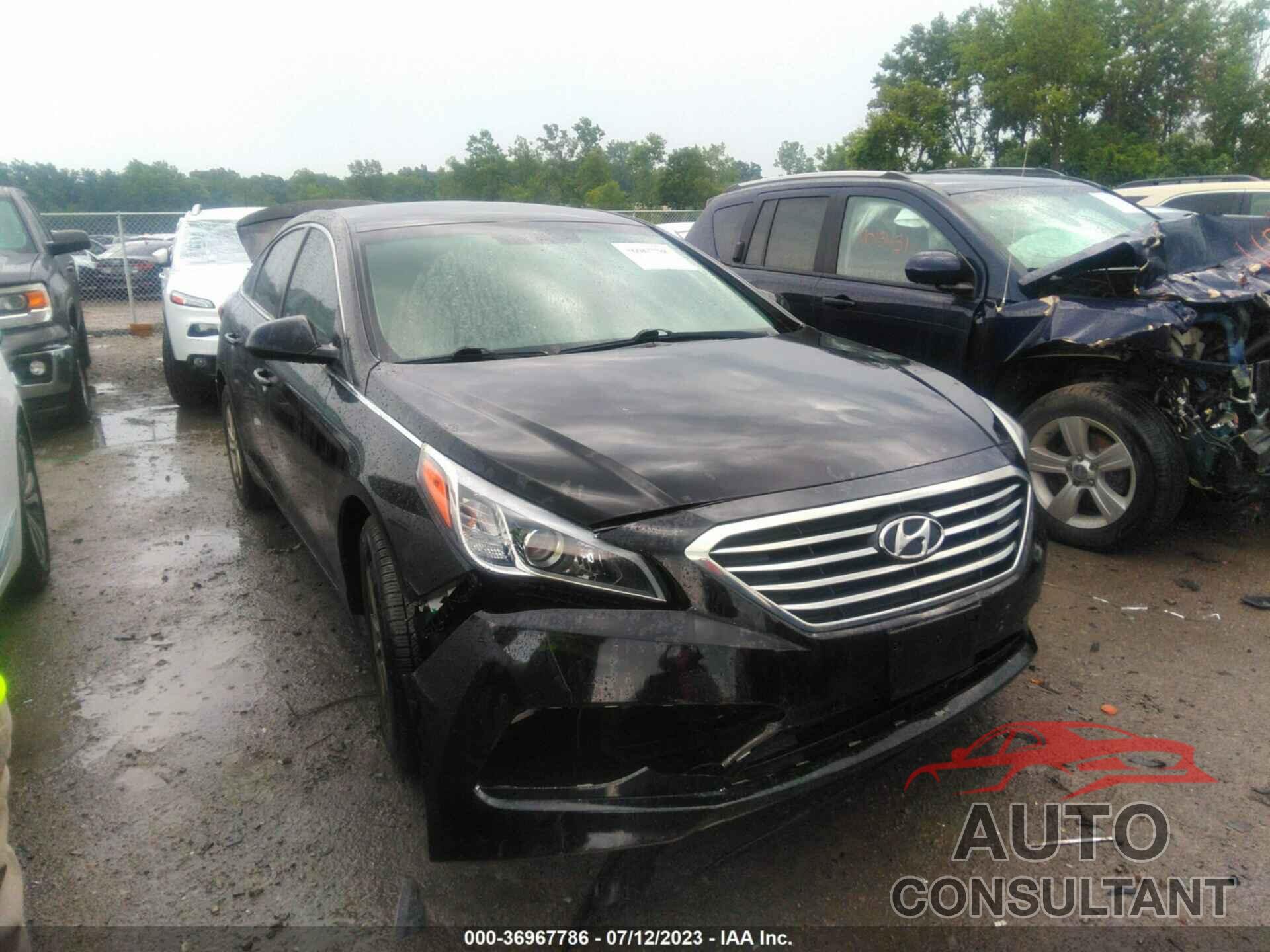 HYUNDAI SONATA 2017 - 5NPE24AF8HH511917